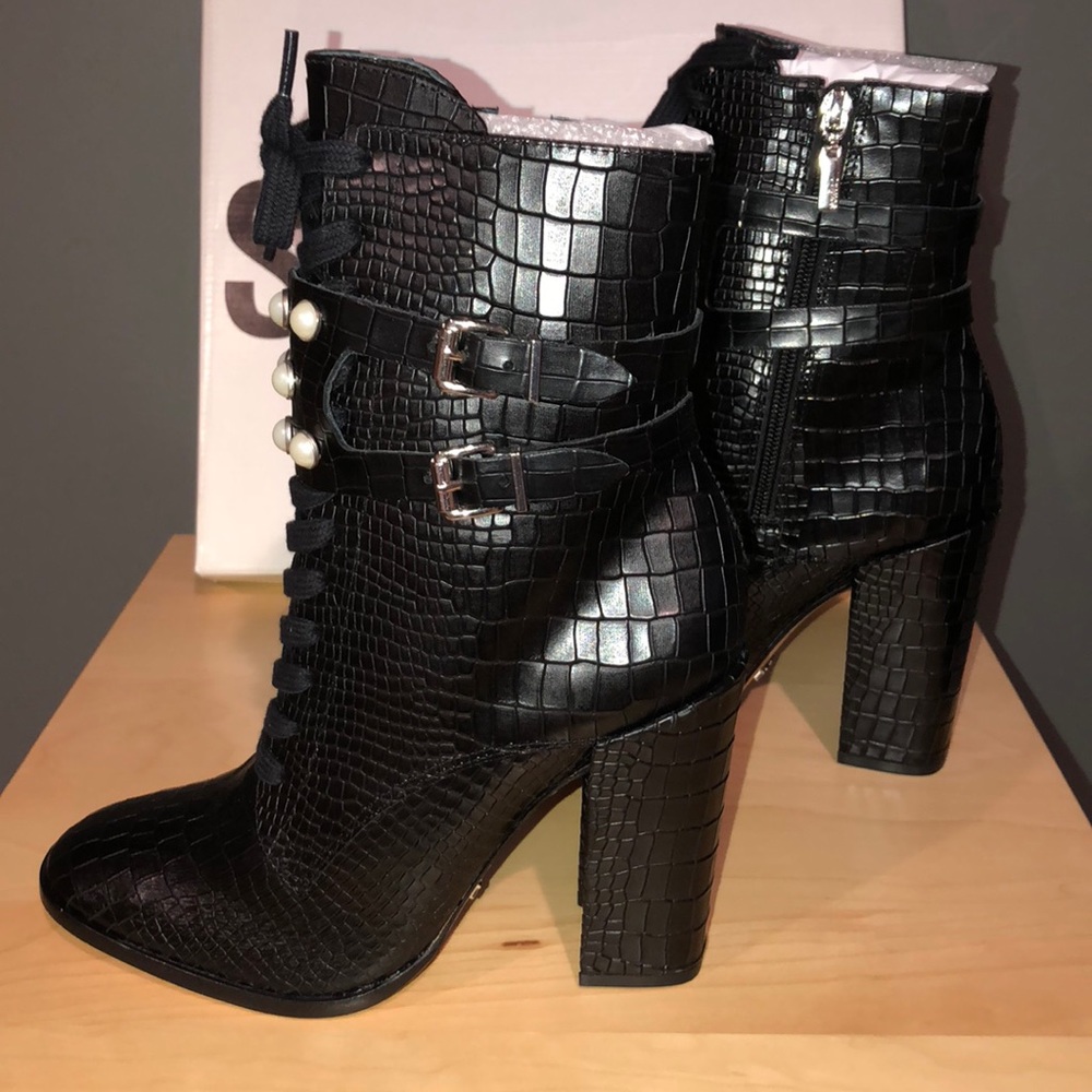 Schutz Leysi Croc boot - Picture 4 of 7